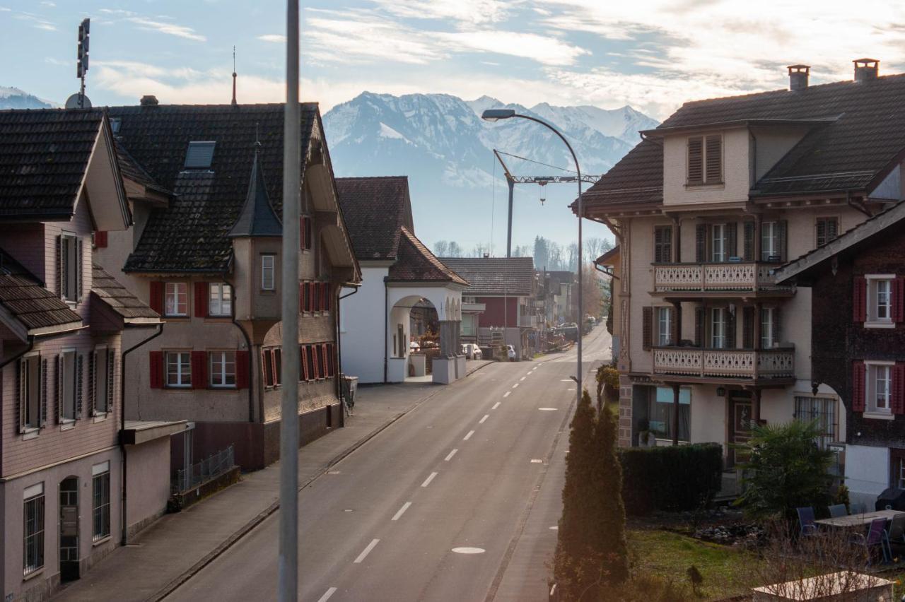 Budget Rooms Pilatus - Alpnachstad Kültér fotó